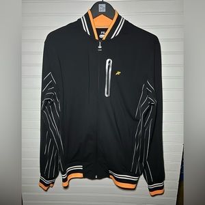 FILA - Uncommon color scheme FILA warm up jacket.